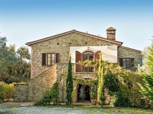 Budova, kde se prázdninový dům nachází