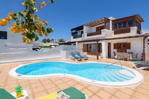 VILLA ERIC with a private stunning heated pool