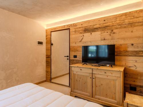 TV a/nebo společenská místnost v ubytování Apartment Monolocale Al Doss by Interhome