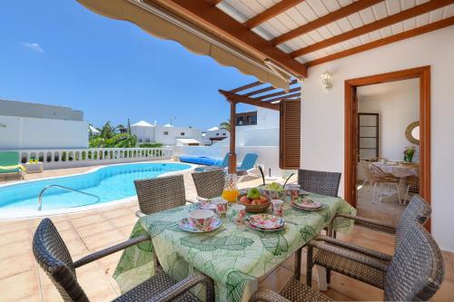 VILLA ERIC with a private stunning heated pool