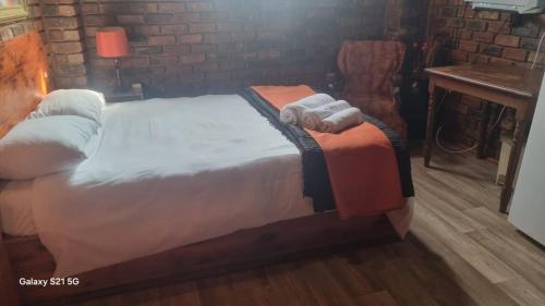 Cama o camas de una habitación en Eagles Rest
