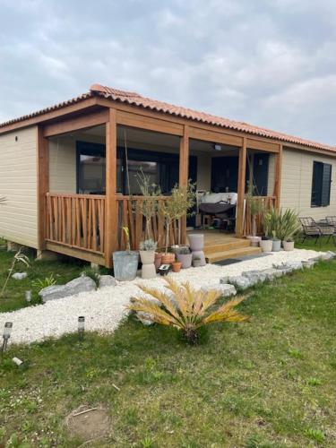 Chalet sur la côte Landaise