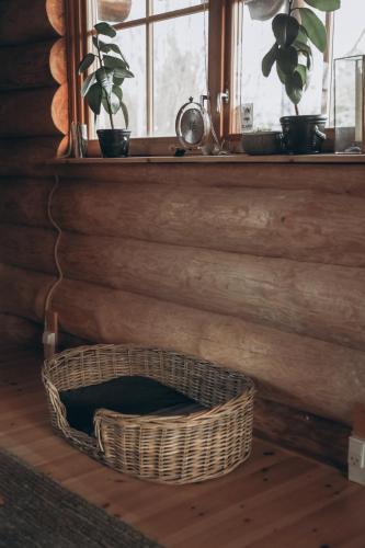 Galeriebild der Unterkunft Fjordhygge - Authentic wood log cabin summerhouse near water, fjord and forest in Jægerspris