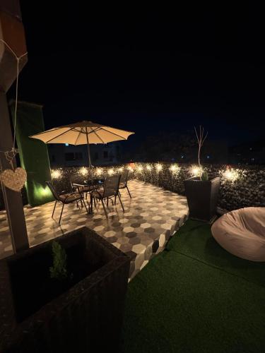 City Rooftop Apartment