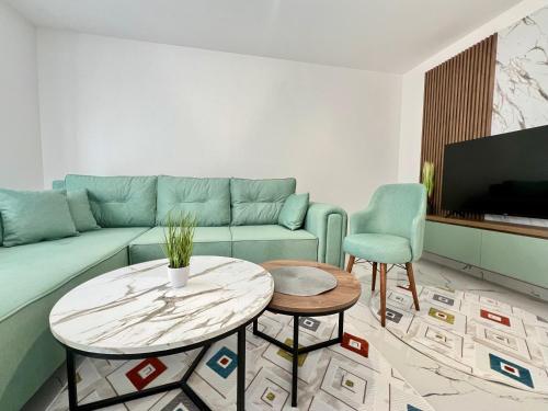 TV a/nebo společenská místnost v ubytování Ilidza Apartments - PEJTON RESIDENCE - Free Parking