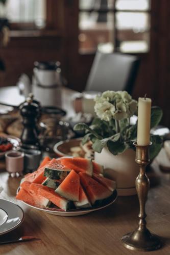 Essen im Ferienhaus oder in der Nähe
