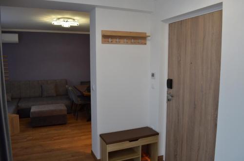 Posezení v ubytování ApartHotel