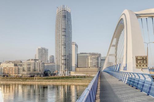 Eurovea Tower with Free Parking