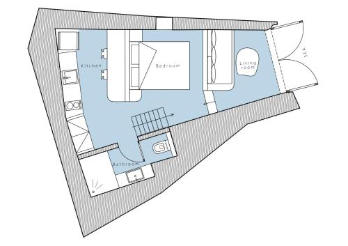 Планировка The Cove Beach House