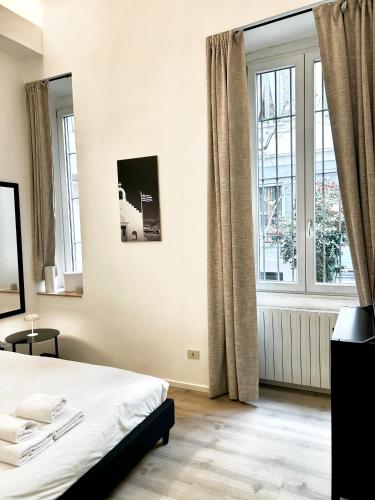 Casa Verga - Elegante Appartamento con 2 Camere e 2 Bagni a 2 Minuti dalla Metro Moscova, vicino Brera e Parco Sempione