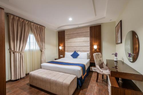 القصر للاجنحة الفندقية احد رفيدة