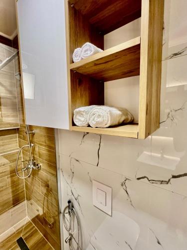 Koupelna v ubytování Ilidza Apartments - PEJTON RESIDENCE - Free Parking