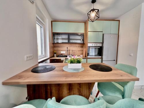 Kuchyň nebo kuchyňský kout v ubytování Ilidza Apartments - PEJTON RESIDENCE - Free Parking