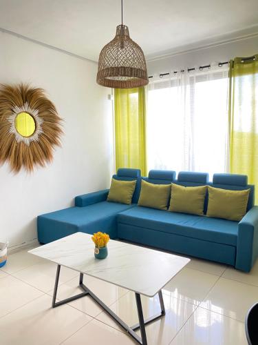 Posezení v ubytování Seaview Terrace appartement No 16