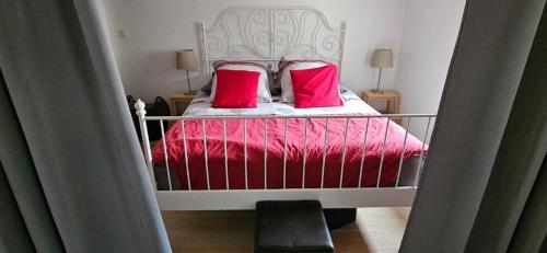 Ένα ή περισσότερα κρεβάτια σε δωμάτιο στο Esprit Loft