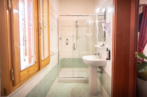 Koupelna v ubytování Sottoassisi - Guest House
