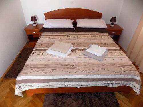 Apartmani Balan s vanjskim bazenom