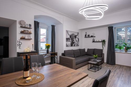 Villa Krems Wachau Apartments an der historischen Stadtmauer