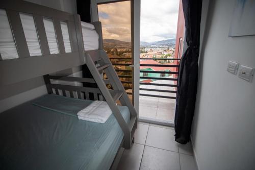 Postel nebo postele na pokoji v ubytování Mavil Apartment