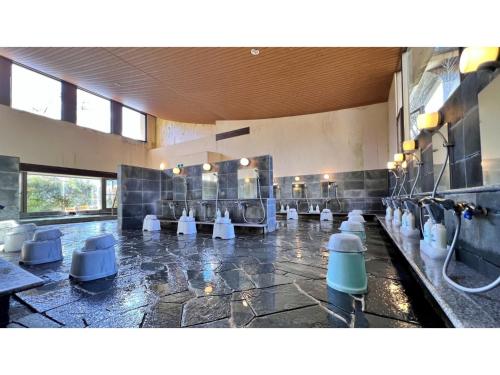 TV o dispositivi per l'intrattenimento presso Miki no Sato Hotel Miki - Vacation STAY 52477v