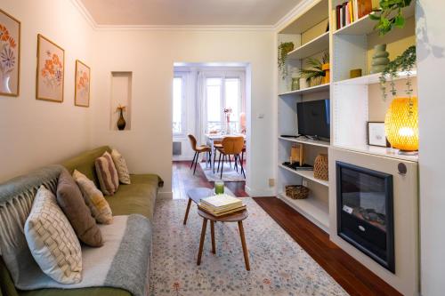 Charming Apartment in heart of Paris