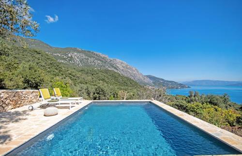 Aphrodite's maisonette on Corfu island