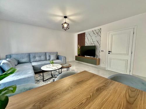 Posezení v ubytování Ilidza Apartments - PEJTON RESIDENCE - Free Parking