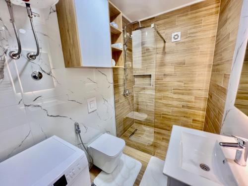 Koupelna v ubytování Ilidza Apartments - PEJTON RESIDENCE - Free Parking
