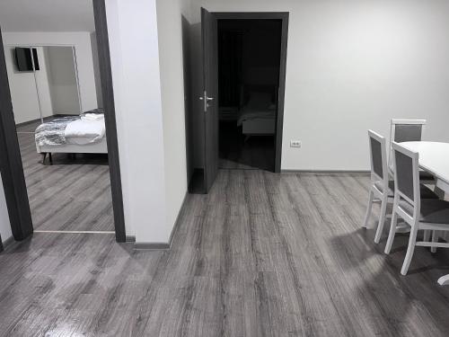 Letto o letti in una camera di Casa Eden
