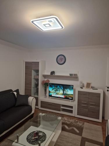 Dobro Došli Vukovarにあるテレビまたはエンターテインメントセンター