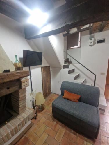 Et opholdsområde på La Locanda di Morre