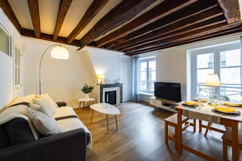 Appartement Typique au Coeur du Marais