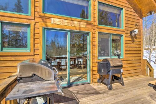 Balkoni atau teres di Mountain Adventure Lodge