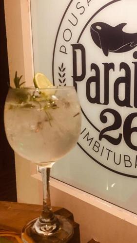 Nápoje v ubytování Pousada PARAÍSO 26