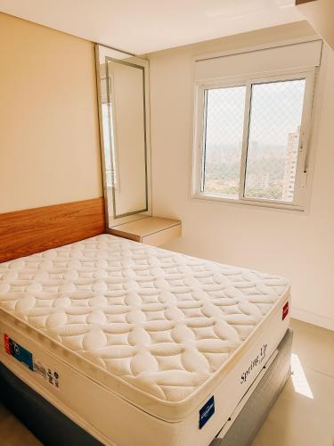 Postel nebo postele na pokoji v ubytování Say Hello para sua casa temporária!