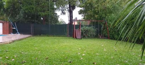 Zahrada ubytování La Casa de Los Dos Pinos