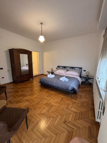 Postel nebo postele na pokoji v ubytování B&B La casa di Luciana