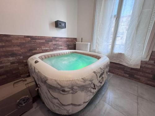 Grand F3 60m2 pour 6 personnes - 10min Paris Stade de France - La Villette