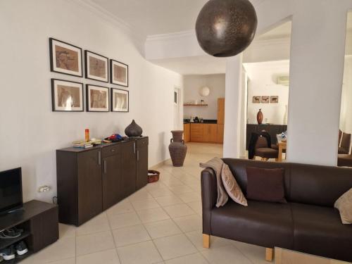 Χώρος καθιστικού στο Luxus Villa with Pool in Hurghada