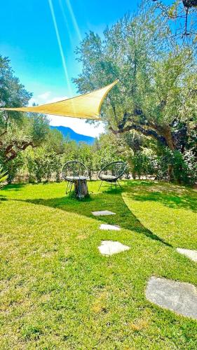 The secret garden by villa Georgia Kalamata
