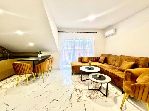 Posezení v ubytování Ilidza Apartments - PEJTON RESIDENCE - Free Parking