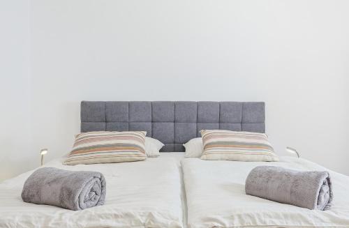 Katil atau katil-katil dalam bilik di Dubrovnik Appartment 1