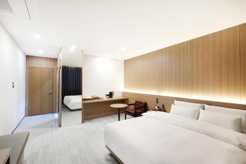Letto o letti in una camera di Browndot Paju Heiri