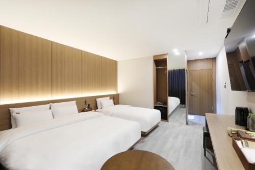 Letto o letti in una camera di Browndot Paju Heiri