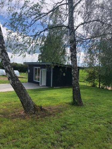 Zahrada ubytování Poilsio oazė Stebuliuose