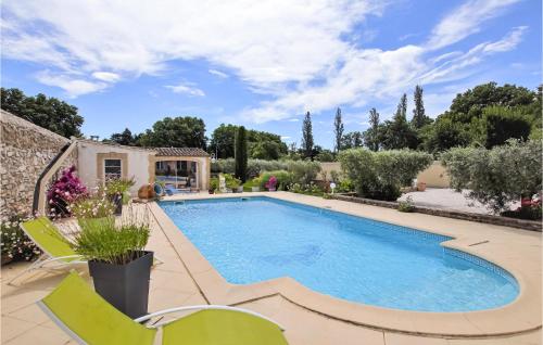 Beautiful Home In Lancon De Provence
