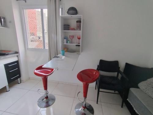 Küche/Küchenzeile in der Unterkunft ALL liberdade