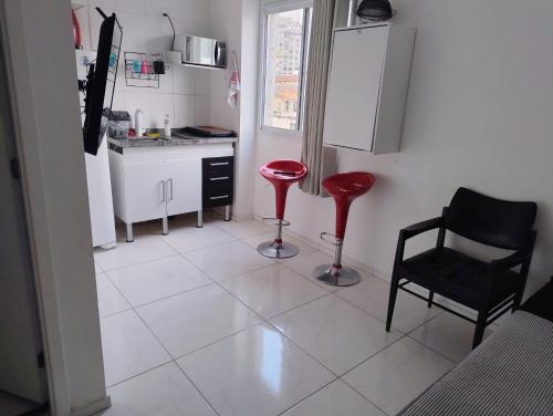 Küche/Küchenzeile in der Unterkunft ALL liberdade