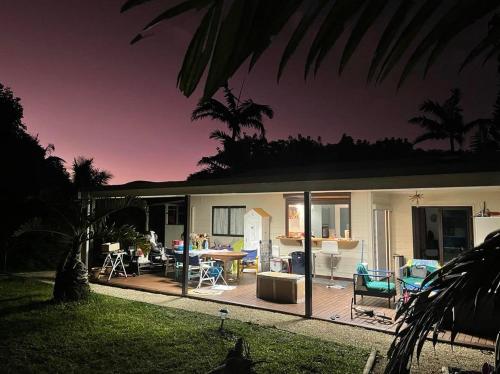 La Villa de la plage à Poé