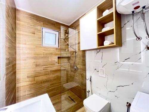 Koupelna v ubytování Ilidza Apartments - PEJTON RESIDENCE - Free Parking